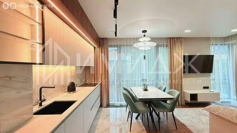 3-комнатная квартира: Сочи, Курортный проспект, 96Г (64 м) - Фото 1