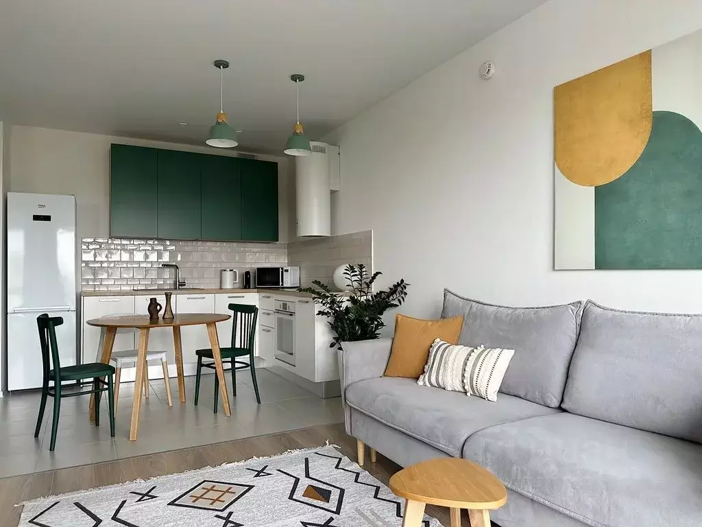 1-к кв. Москва ул. Академика Павлова, 56к1 (45.0 м) - Фото 2