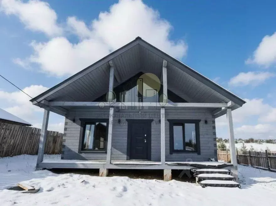 Дом в Иркутская область, Иркутский муниципальный округ, пос. Горный ... - Фото 1