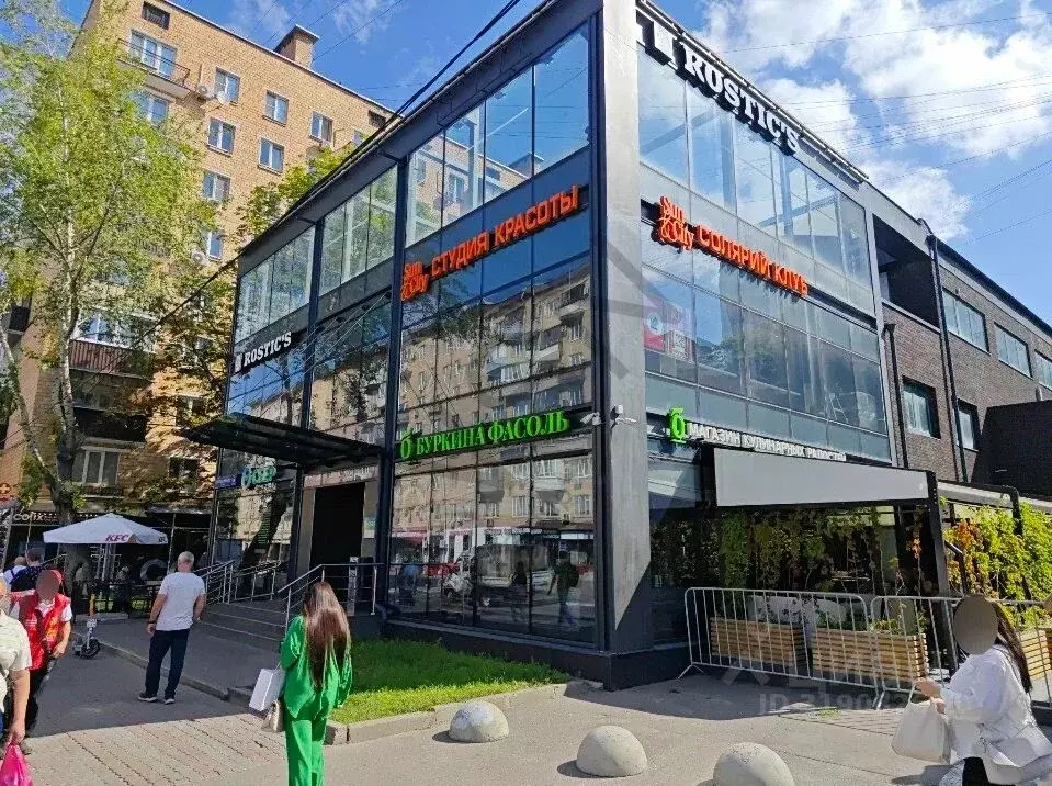 Помещение свободного назначения в Москва ул. Пресненский Вал, 6С2 (300 ... - Фото 1