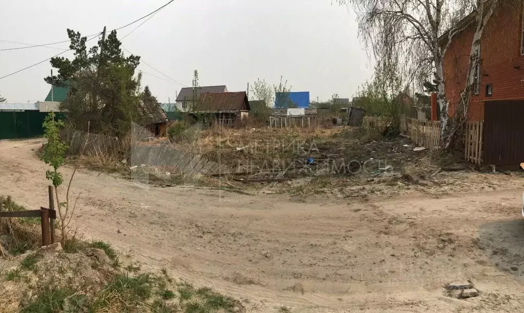 Участок в Тюменская область, Тюмень Нефтяник СНТ, ул. Дружбы (5.76 ... - Фото 0