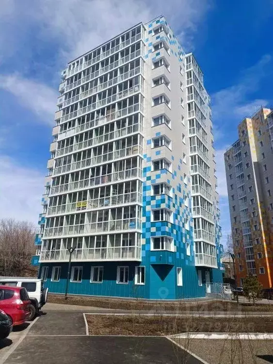 Студия Иркутская область, Иркутск ул. Варламова, 106 (33.6 м) - Фото 1