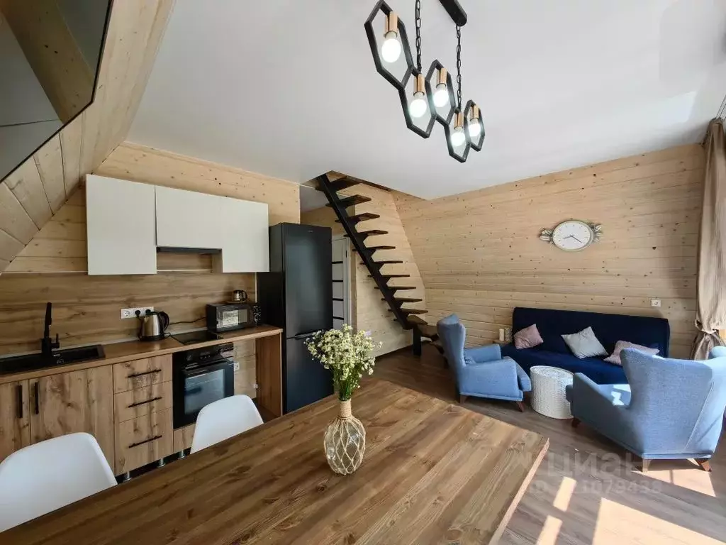 Дом в Краснодарский край, Сочи Нижняя Хобза мкр, ул. Нижнехобзинская, ... - Фото 2