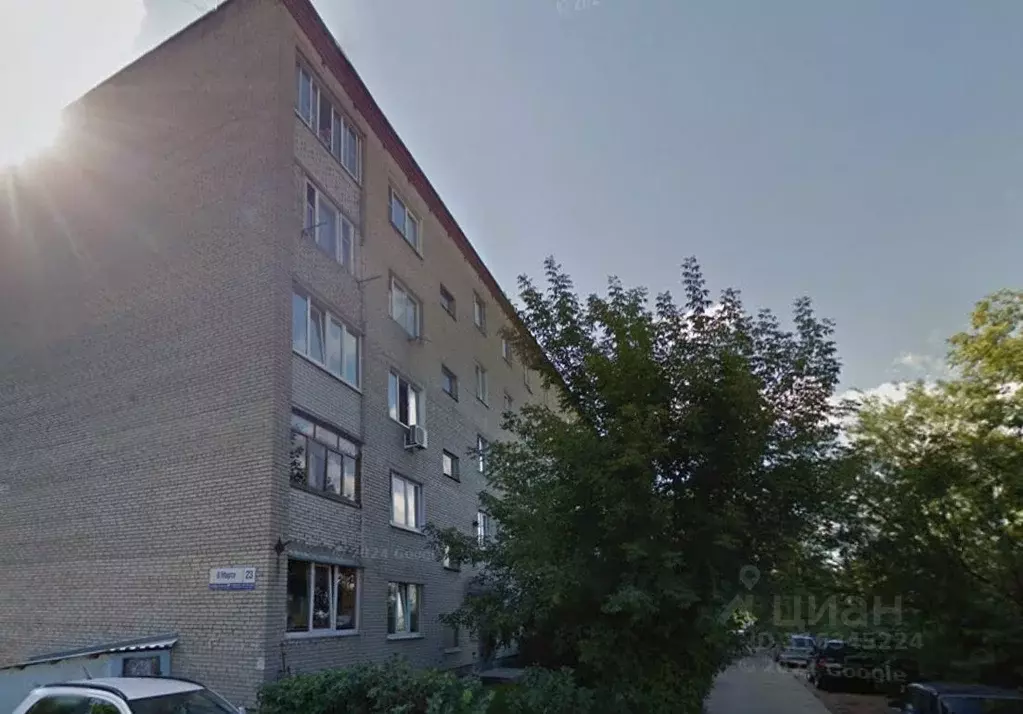 Свободной планировки кв. Московская область, Щелково ул. 8 Марта, 23 ... - Фото 0