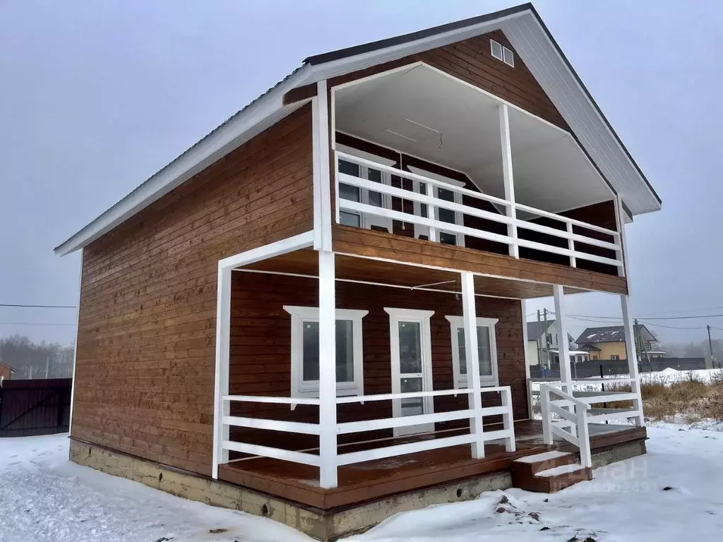 Дом в Калужская область, Боровский муниципальный округ, д. Рязанцево ... - Фото 1