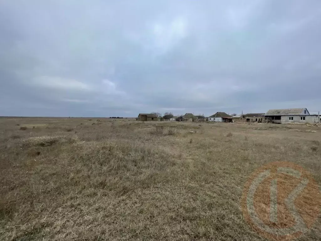 Участок в Крым, Сакский район, с. Добрушино ул. Садовая, 12 (10.0 ... - Фото 1