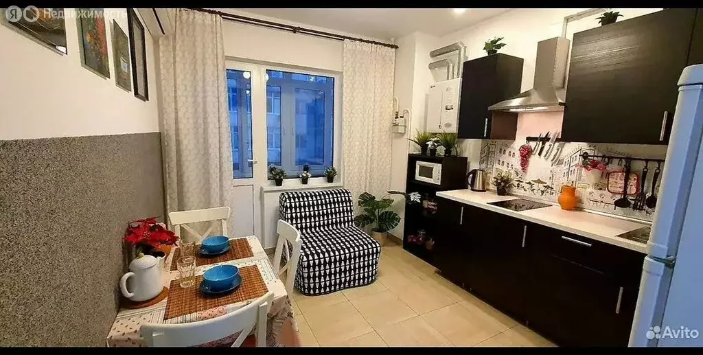 2-комнатная квартира: Геленджик, Южная улица, 35/2 (46 м) - Фото 0