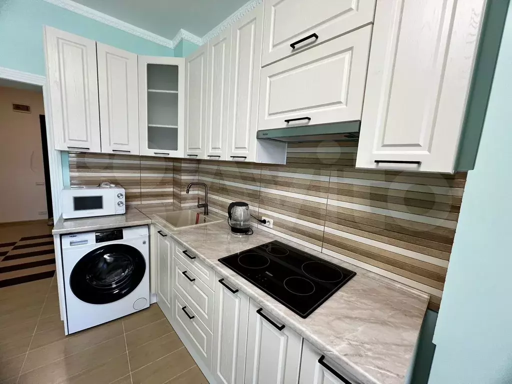 1-к. квартира, 50 м, 3/16 эт. - Фото 1