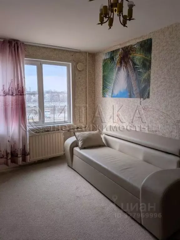 2-к кв. Санкт-Петербург Белградская ул., 54к1 (59.6 м) - Фото 2