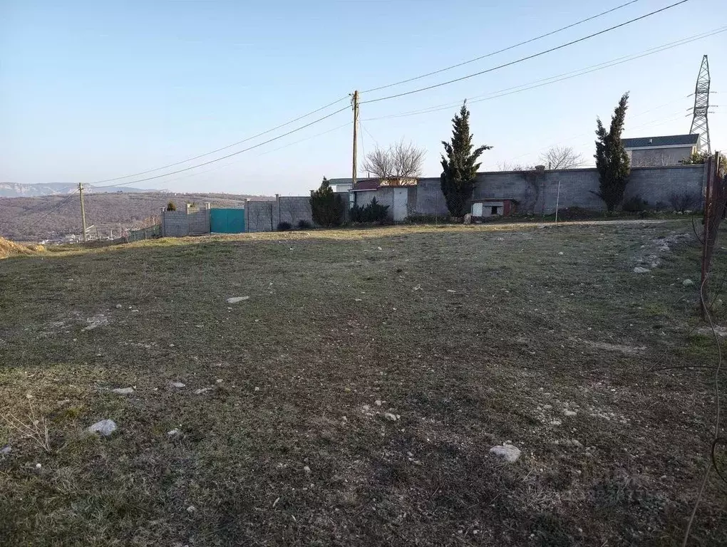 Участок в Севастополь Балаклавский муниципальный округ, Гераклея ... - Фото 1