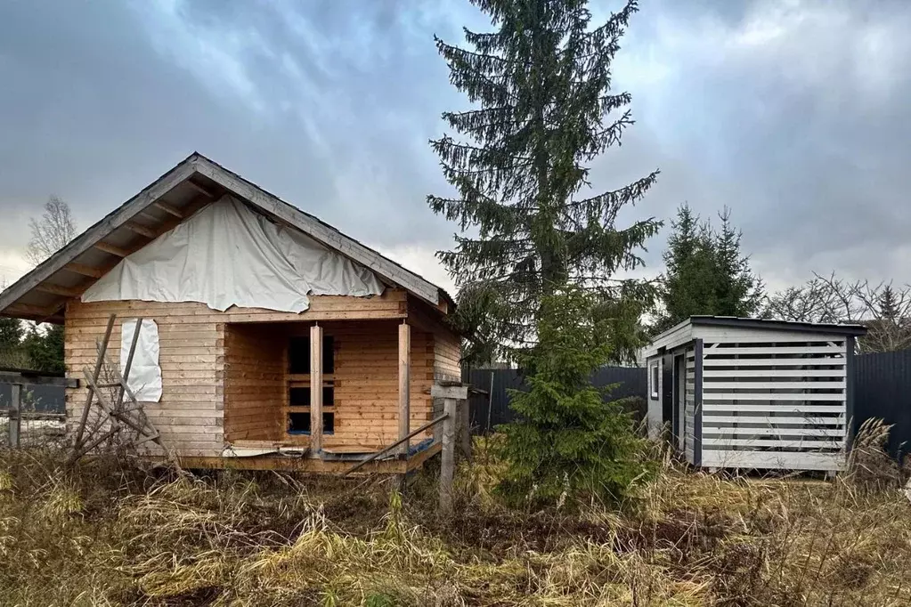 Дом в Ленинградская область, Тосненский район, Трубникоборское с/пос, ... - Фото 2