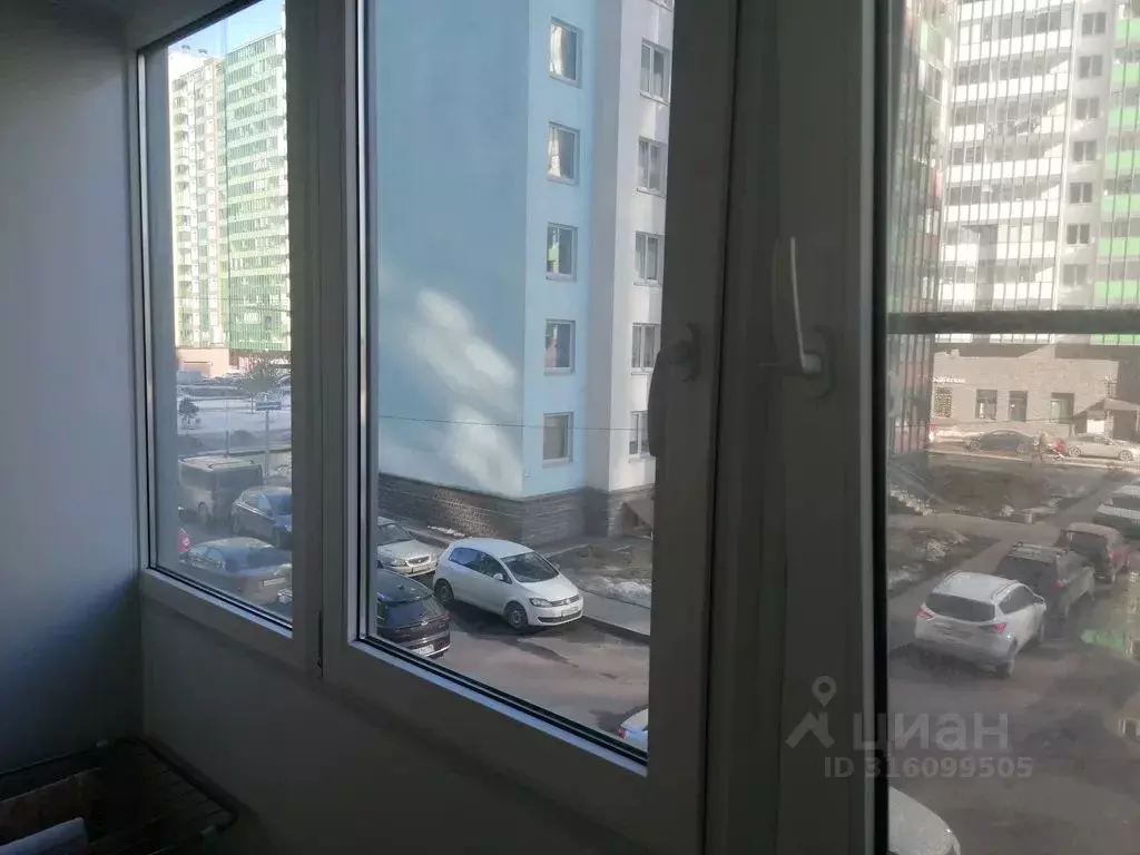 Студия Ленинградская область, Мурино Всеволожский район, ул. Графская, ... - Фото 1