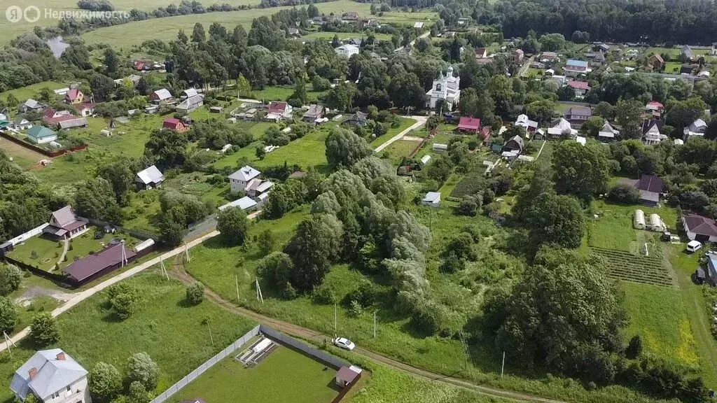 Участок в сельское поселение Высокиничи, село Оболенское (15 м) - Фото 0