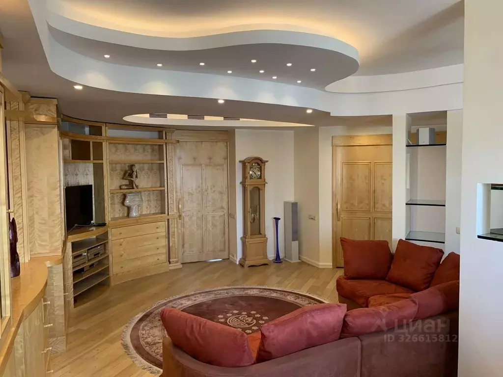 3-к кв. Москва 1-я Миусская ул., 2С1 (110.0 м) - Фото 1