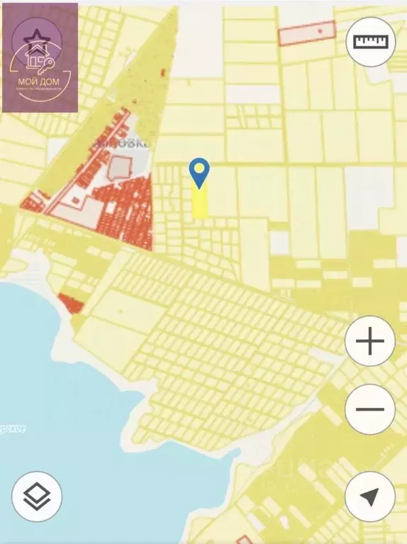 Участок в Крым, Сакский район, с. Штормовое  (500.0 сот.) - Фото 2