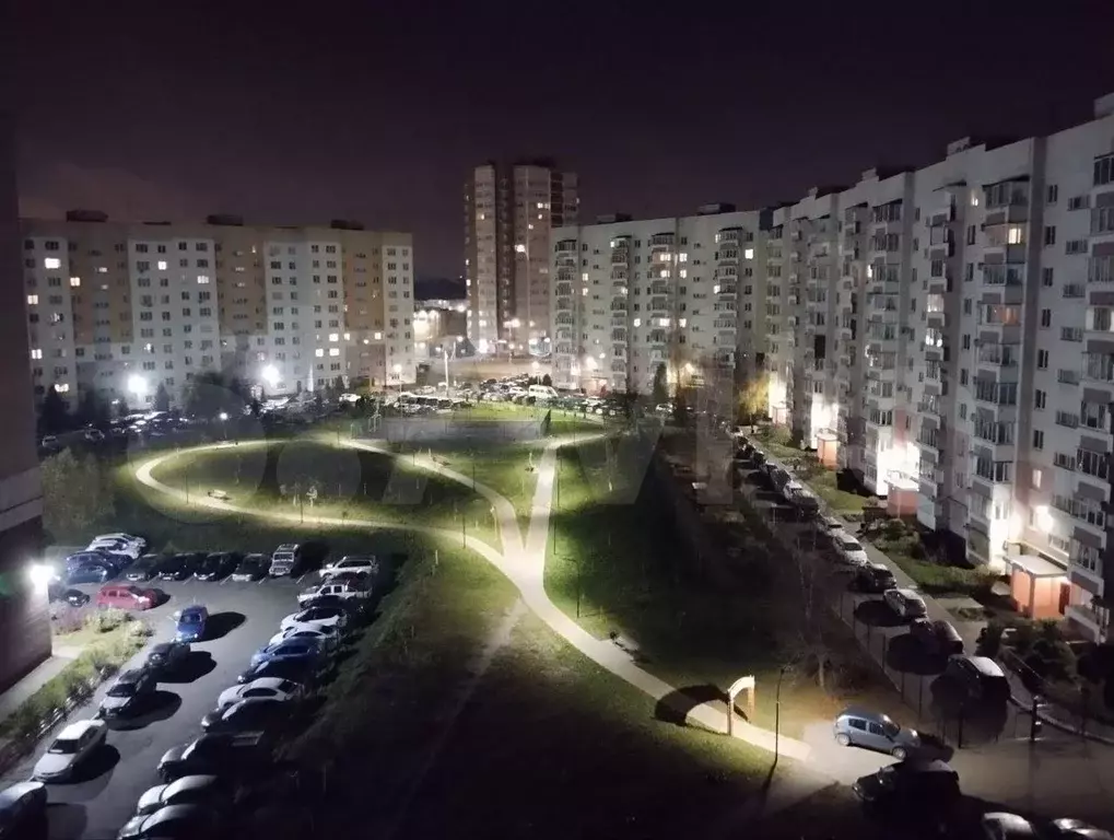 1-к. квартира, 41 м, 8/10 эт. - Фото 0