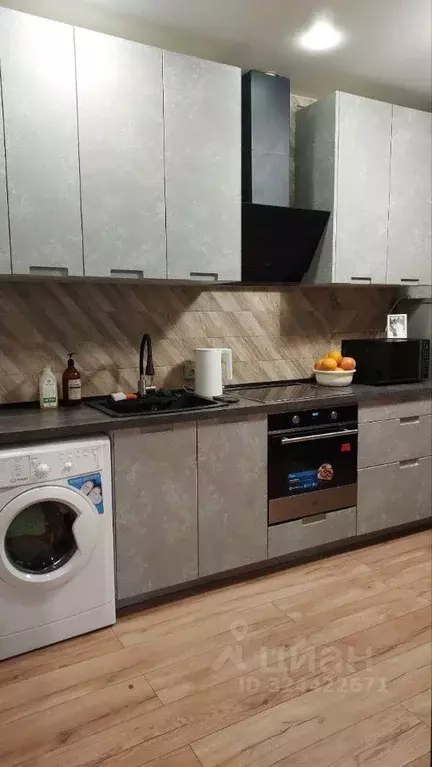 1-к кв. Калужская область, Балабаново г. Боровский муниципальный ... - Фото 2