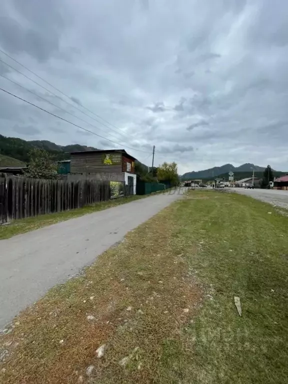 Дом в Алтай, Чемальский район, с. Чемал Советская ул. (27 м) - Фото 0