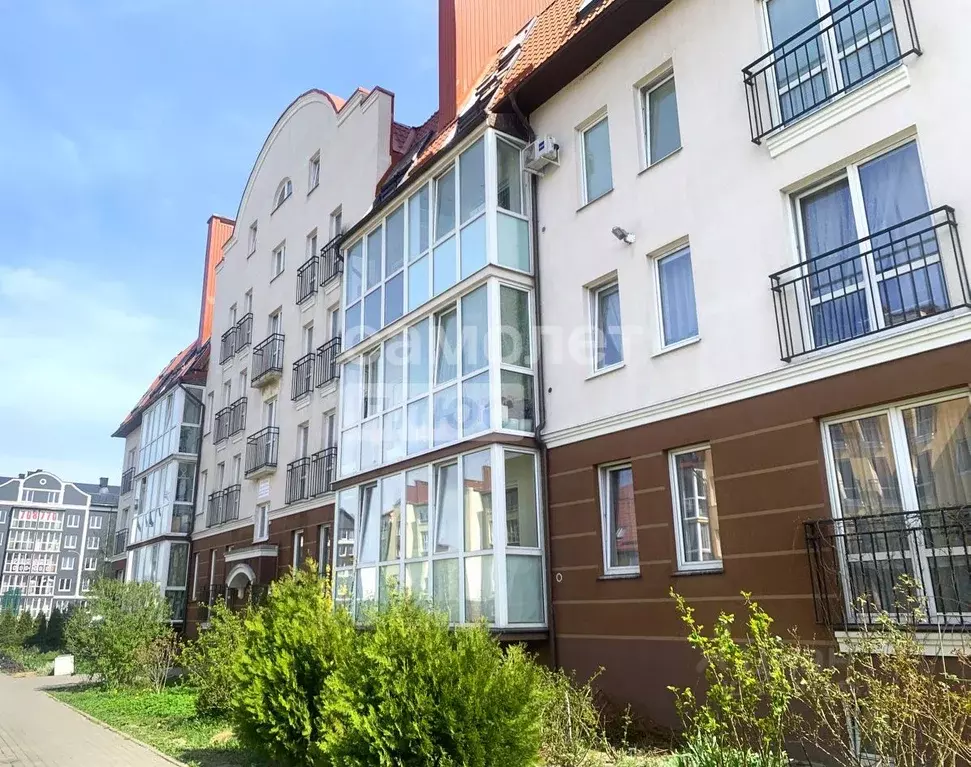 1-к кв. Калининградская область, Гурьевск бул. Краковский, 6 (41.2 м) - Фото 0