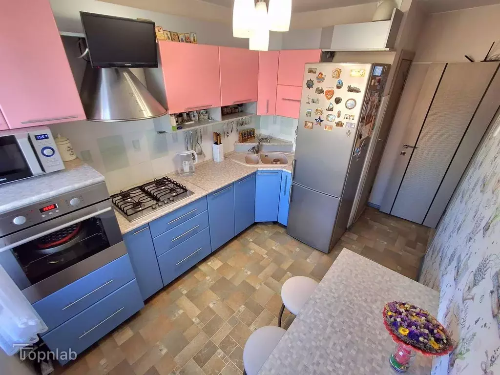 3-к кв. Марий Эл, Йошкар-Ола пер. Яблочкова, 27 (67.2 м) - Фото 2