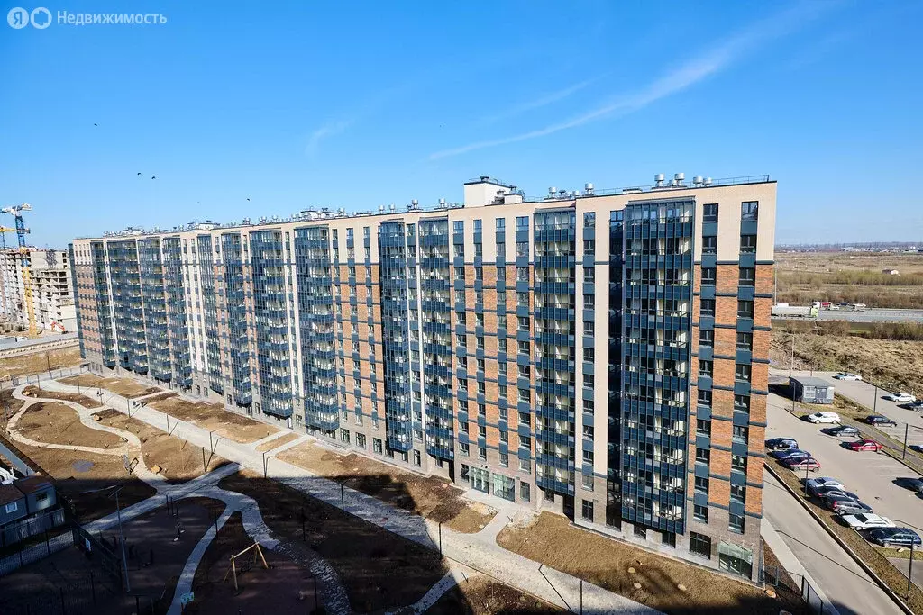 1-комнатная квартира: Заневское городское поселение, Кудрово, ... - Фото 2