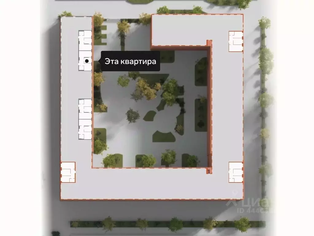 2-к кв. Тюменская область, Тюмень ул. Республики, 204к12 (52.2 м) - Фото 2