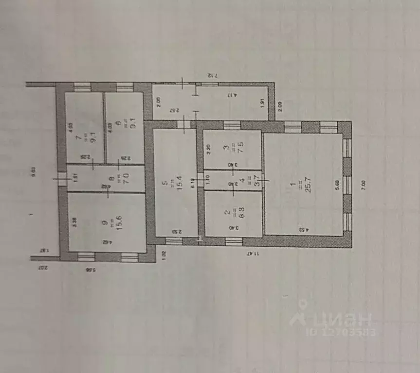 Дом в Нижегородская область, Нижний Новгород пос. Новое Доскино, 4-я ... - Фото 2