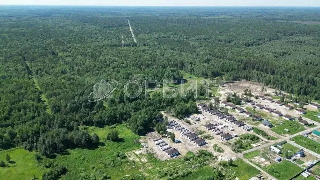 Участок в Тюменская область, Нижнетавдинский район, с. Тюнево  (200.0 ... - Фото 1