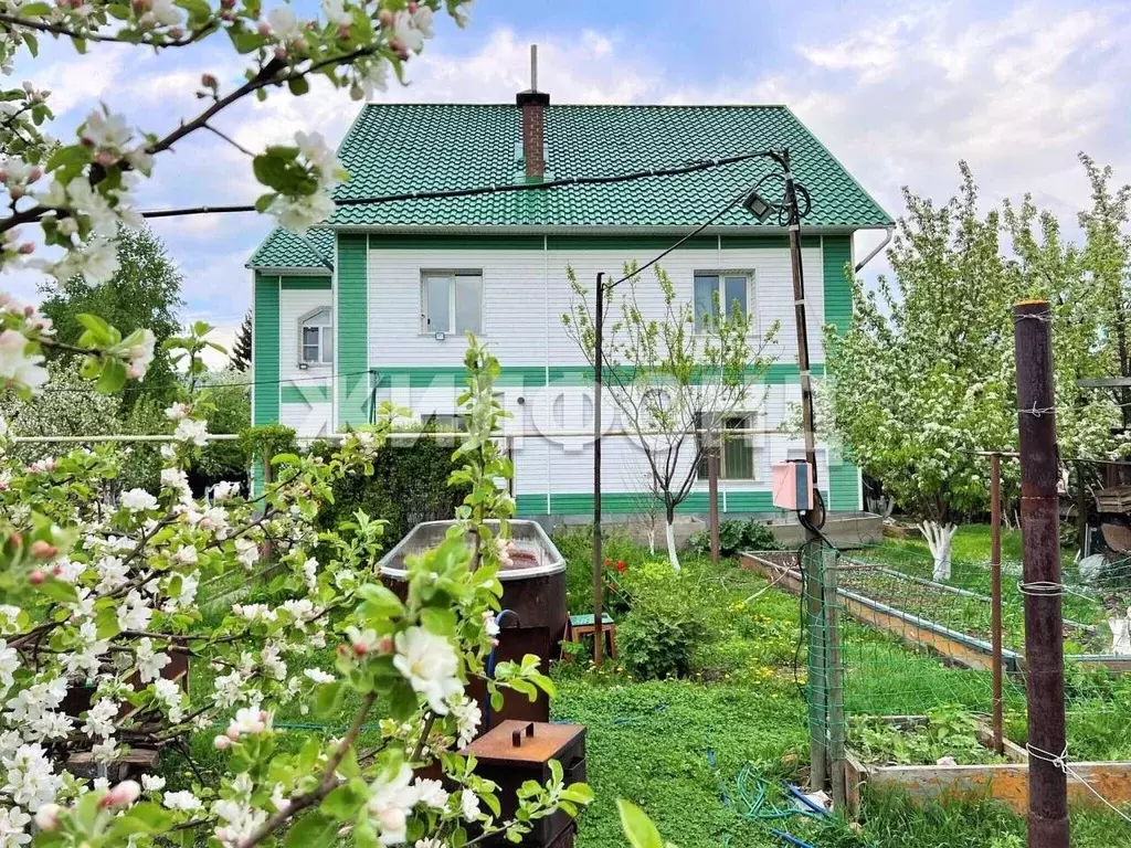 Коттедж в Алтайский край, Барнаул Спутник мкр, ул. Вишневая, 62 (170 ... - Фото 1