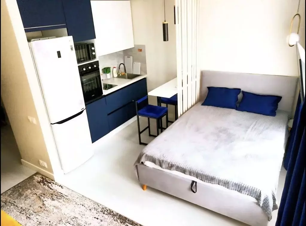 Студия Москва Ореховый бул., 24к3 (24.0 м) - Фото 1