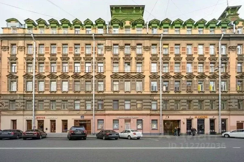 Комната Санкт-Петербург ул. Жуковского, 7-9 (10.0 м) - Фото 0