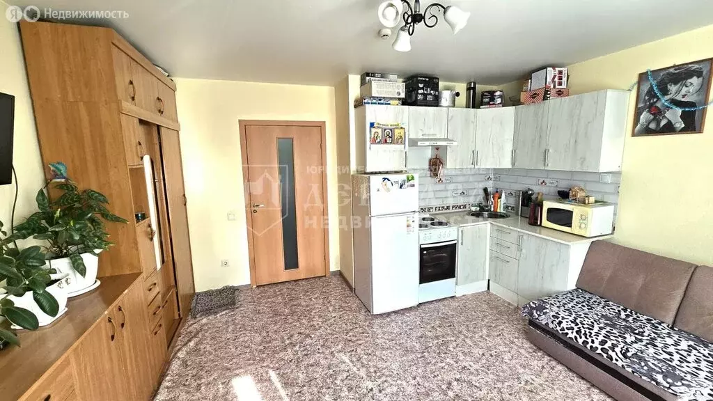 Квартира-студия: Кемерово, улица Нахимова, 262Б (25 м) - Фото 1