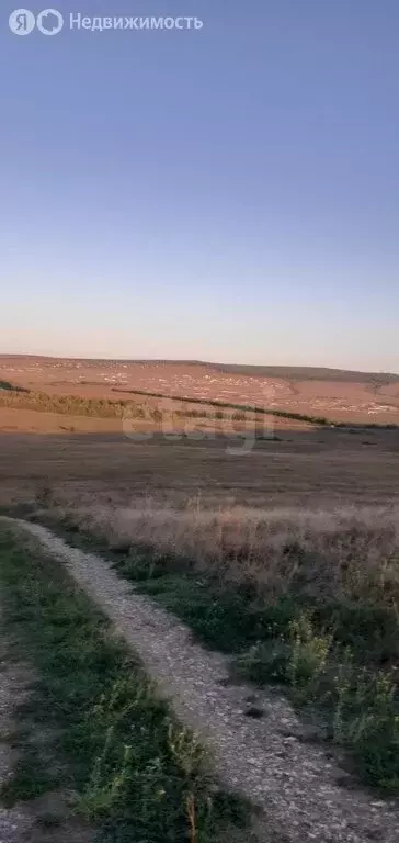 Участок в Бахчисарайский район, Почтовское сельское поселение, село ... - Фото 0