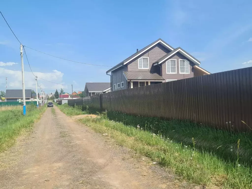 Участок в Московская область, Мытищи городской округ, д. Троице-Сельцо ... - Фото 2