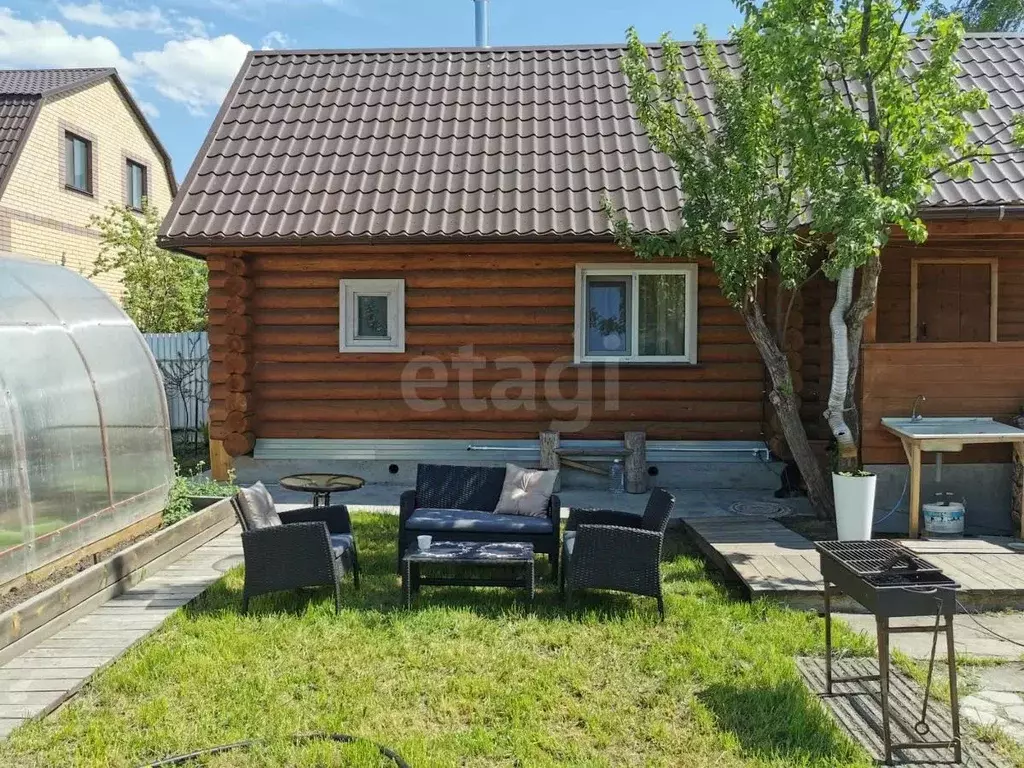 Дом в Тюменская область, Тюмень Плодовое СНТ, ул. Рябиновая (36 м) - Фото 1