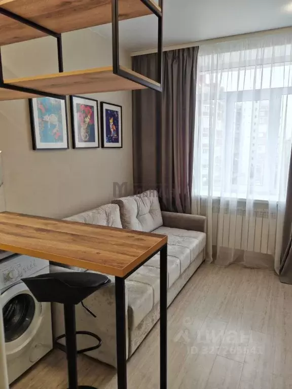 Студия Волгоградская область, Волгоград ул. Канунникова, 11 (15.0 м) - Фото 1