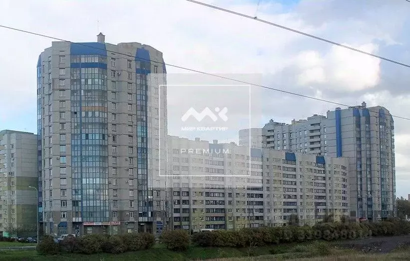 Помещение свободного назначения в Санкт-Петербург ул. Димитрова, 2 (67 ... - Фото 1