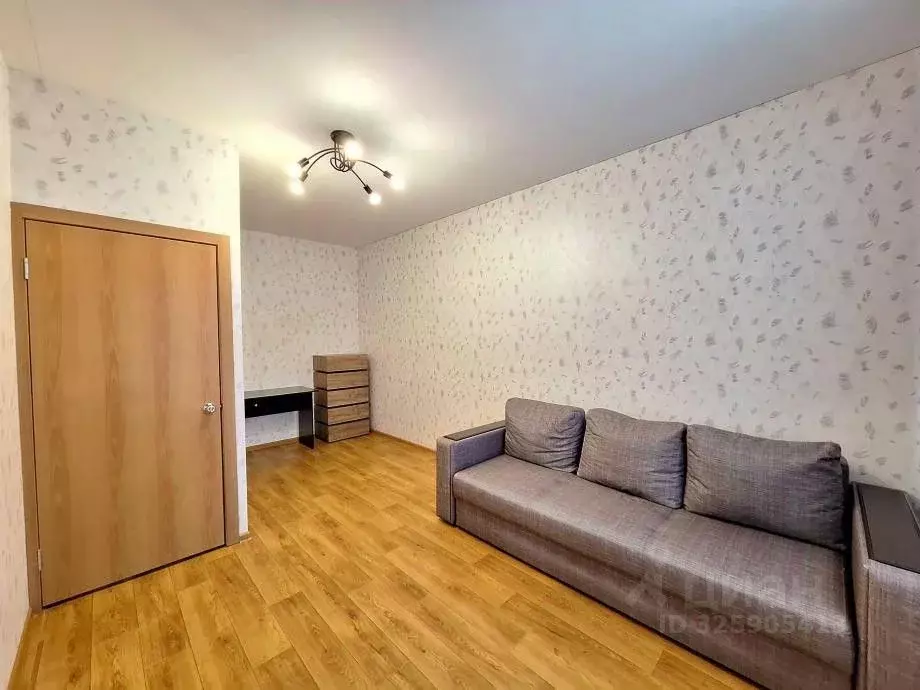 1-к кв. Пермский край, Березники Набережная ул., 53 (31.3 м) - Фото 2