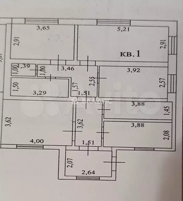 Дом 78,3 м на участке 13 сот. - Фото 0