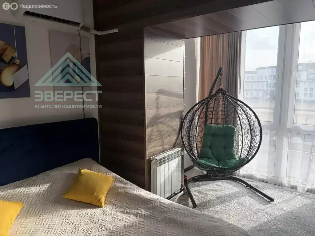 2-комнатная квартира: Абакан, улица Авиаторов, 10 (48 м) - Фото 1