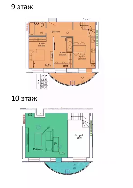 2-к кв. Ивановская область, Иваново Самоцветы мкр,  (97.5 м) - Фото 0