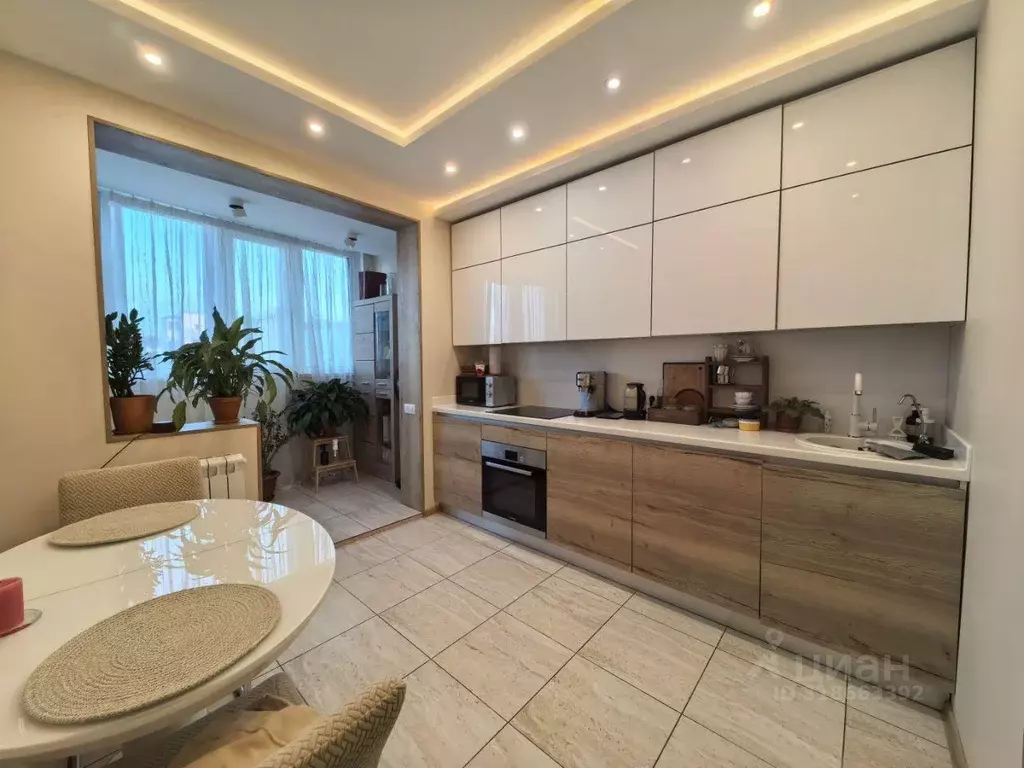 Квартира, 1 комната, 34.4 м - Фото 0