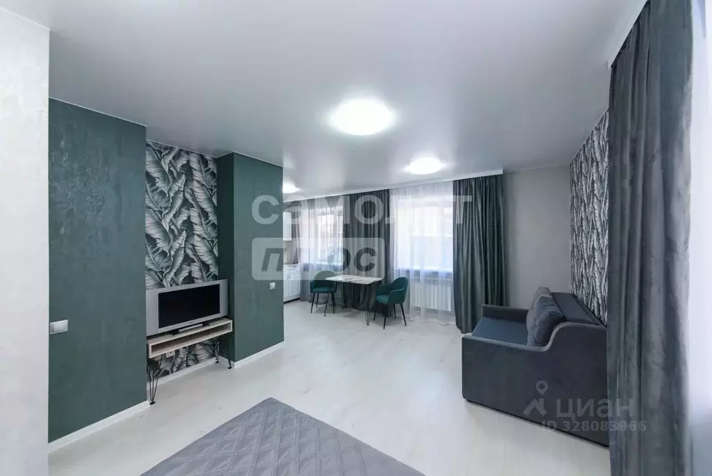 1-к кв. Томская область, Томск ул. Дзержинского, 59 (31.8 м) - Фото 2