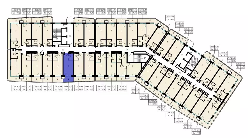 Студия Крым, Саки ул. Морская (30.35 м) - Фото 2