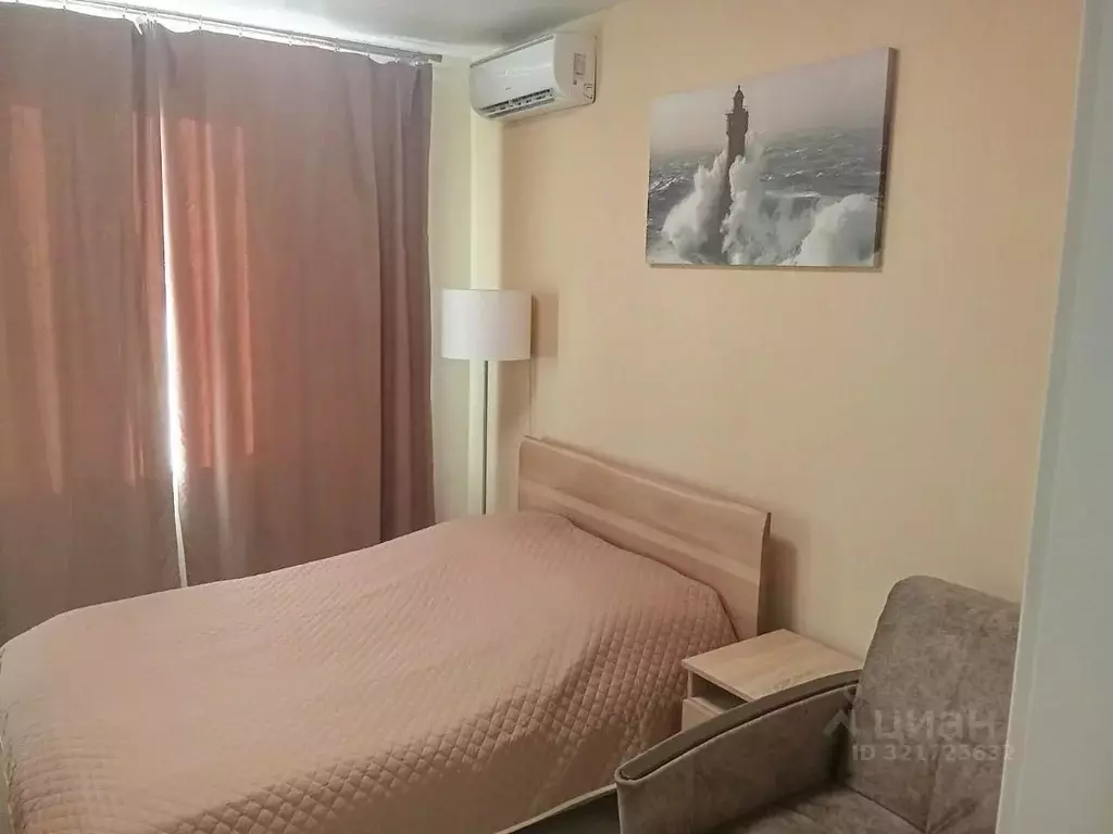 Студия Калининградская область, Светлогорск ул. Молодежная, 19 (25.1 ... - Фото 1