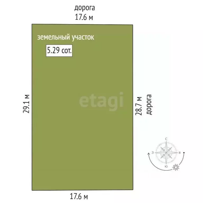 Участок в Ростовская область, Мясниковский район, Красный Крым хут. ... - Фото 2