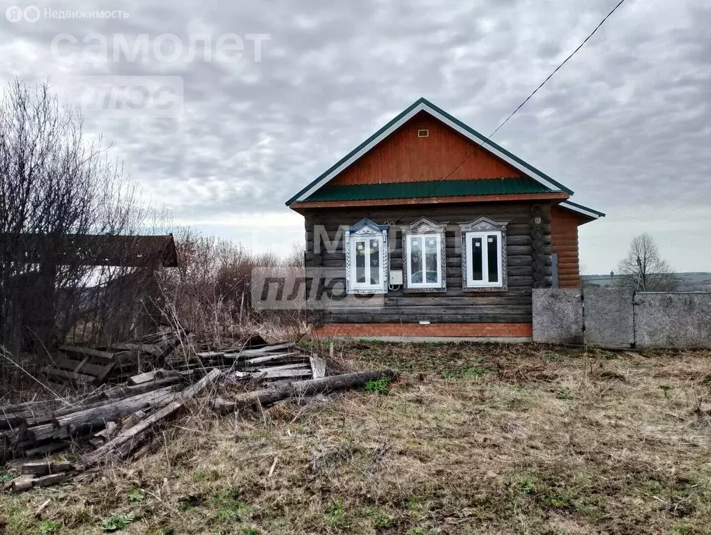 Дом в Чувашская Республика, Ядринский муниципальный округ, село ... - Фото 1