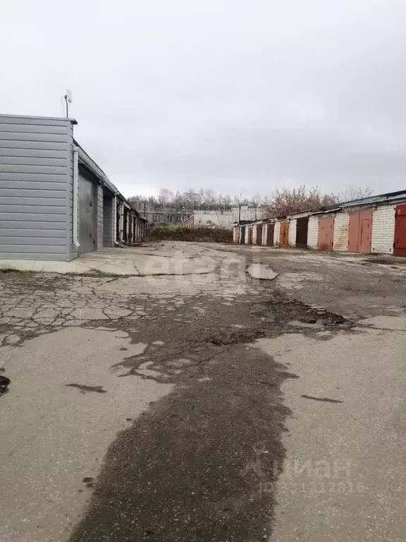 Гараж в Ульяновская область, Ульяновск ул. Любови Шевцовой, 54Ж (65 м) - Фото 1