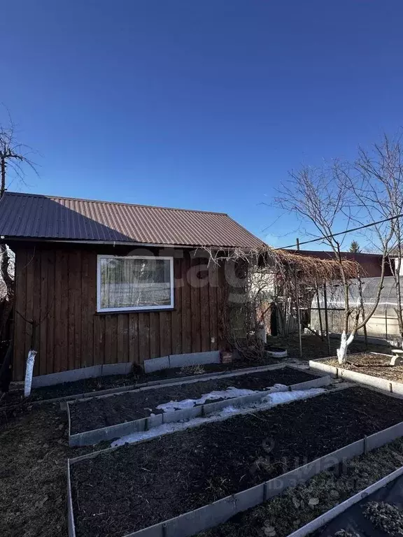 Дом в Тюменская область, Тюмень СОСН Елочка тер., ул. Медовая (20 м) - Фото 1