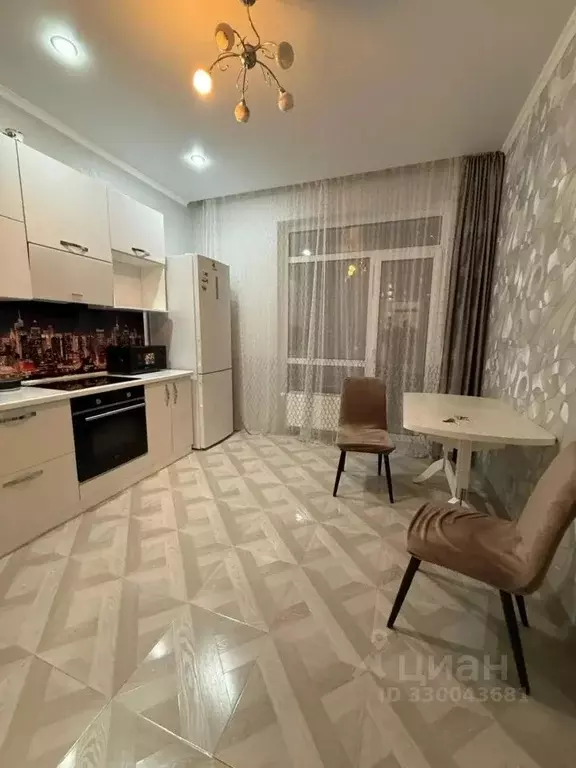 1-к кв. Татарстан, Казань проезд Юнуса Ахметзянова, 3А (46.8 м) - Фото 1
